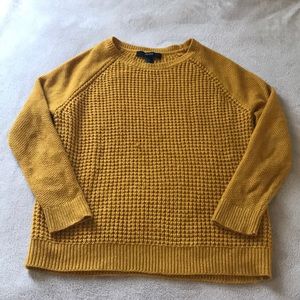 Forever 21 waffle knit sweater